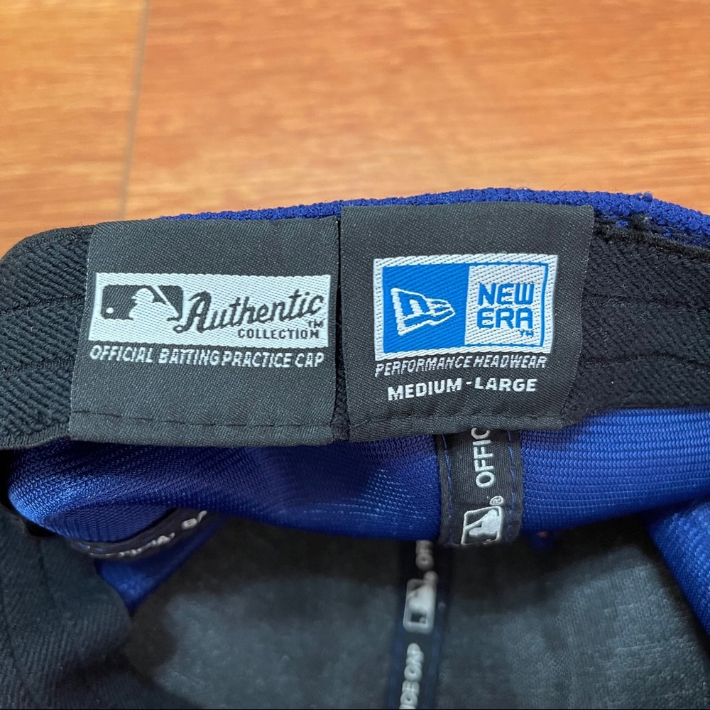 NEW ERA CHICAGO CUBS HAT - SIZE MEDIUM/LARGE - Picture 8 of 9